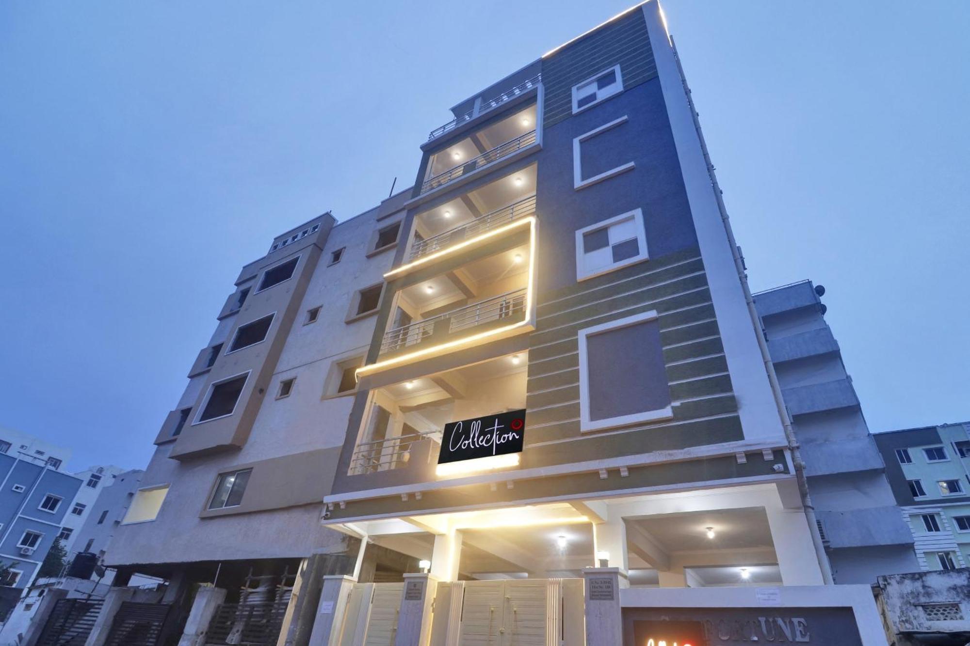 Kondapur  Super Townhouse Rcc Blizz酒店 外观 照片
