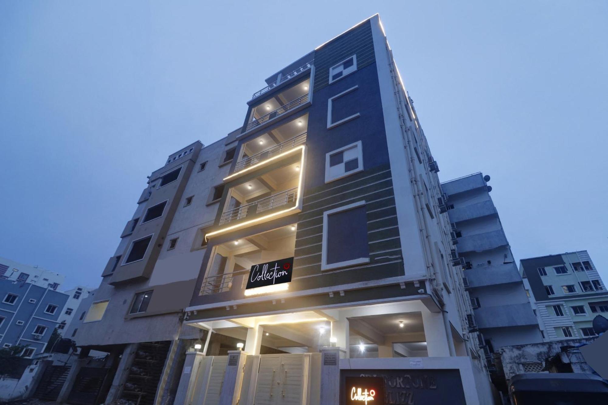 Kondapur  Super Townhouse Rcc Blizz酒店 外观 照片