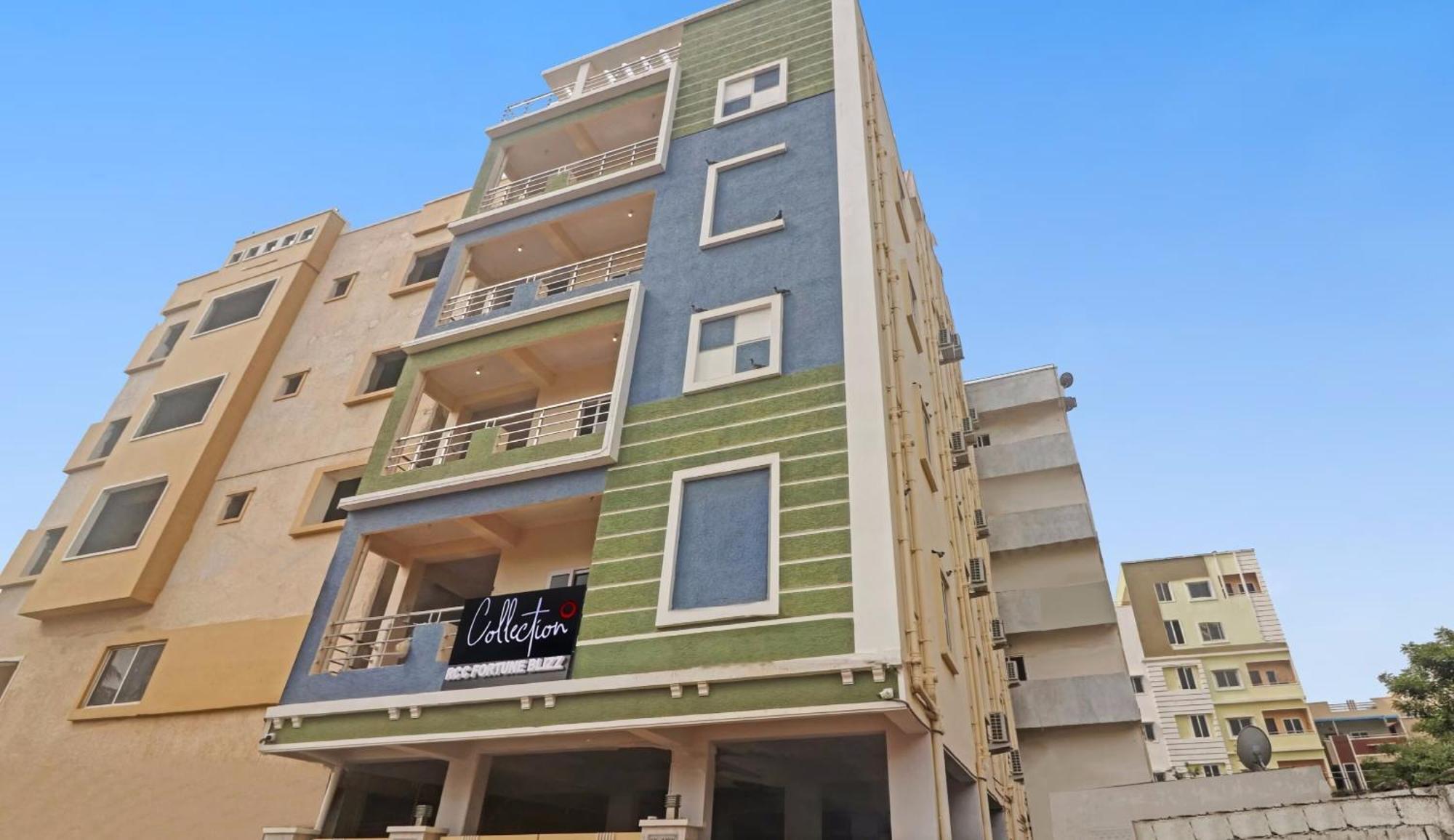 Kondapur  Super Townhouse Rcc Blizz酒店 外观 照片