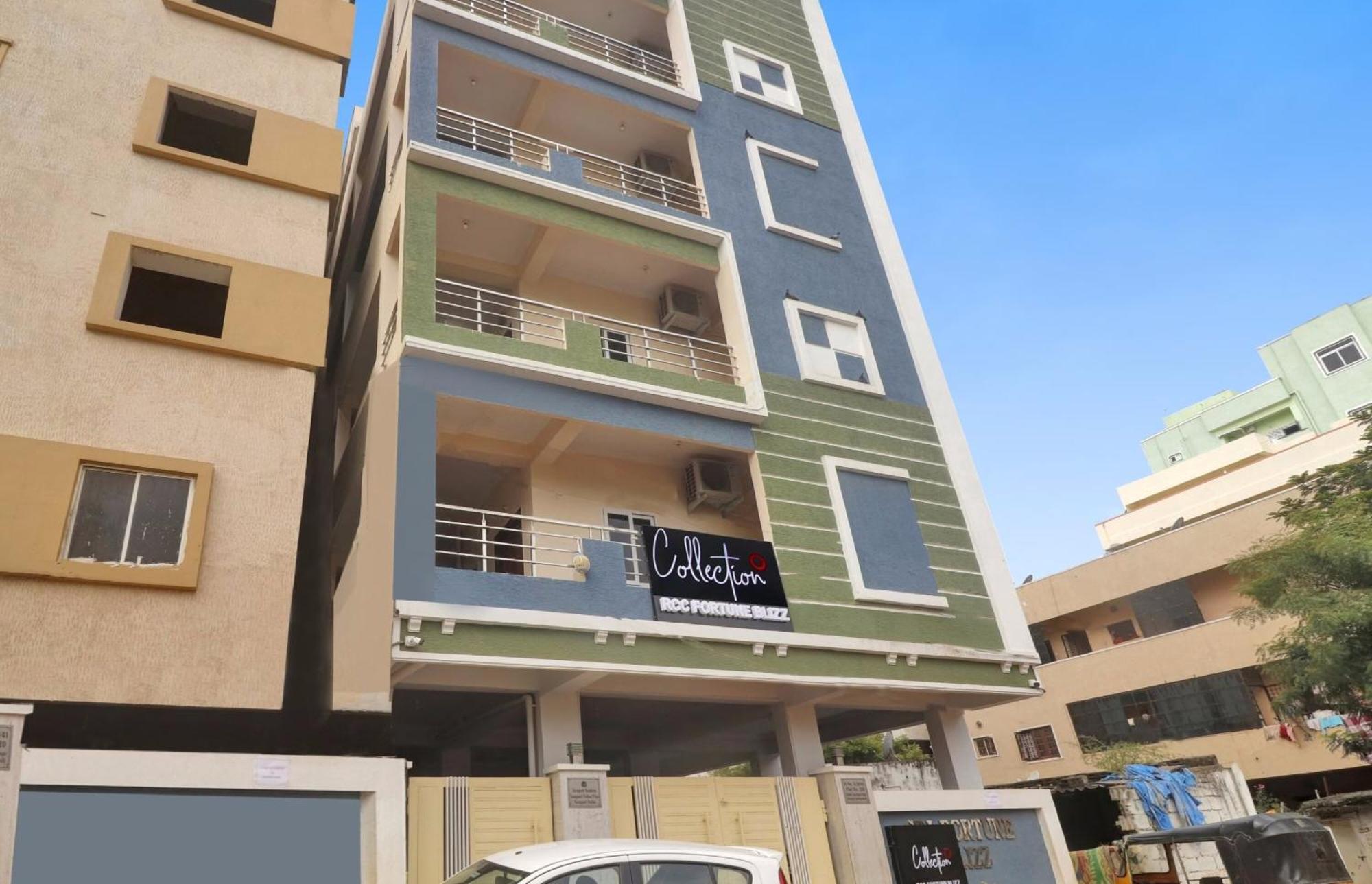Kondapur  Super Townhouse Rcc Blizz酒店 外观 照片