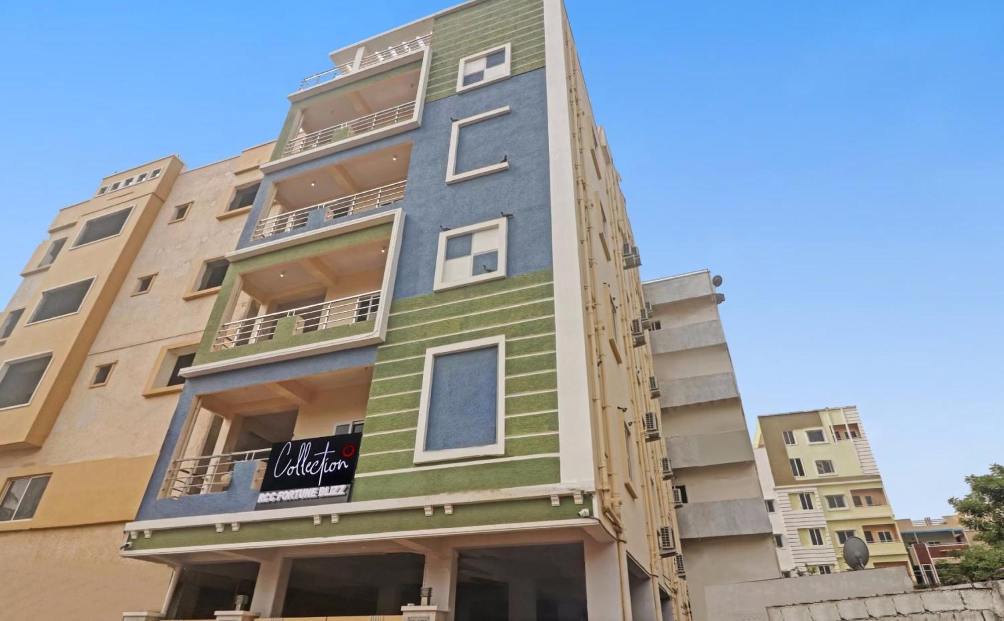 Kondapur  Super Townhouse Rcc Blizz酒店 外观 照片